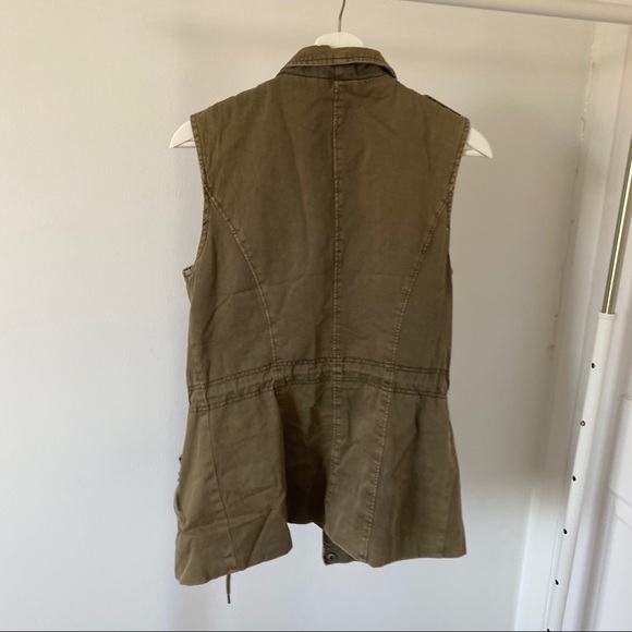 Trench vest ♡ - Picture 3 of 3